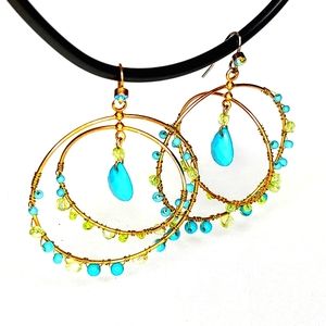 🌻$5! Earrings - Dangly Hoops